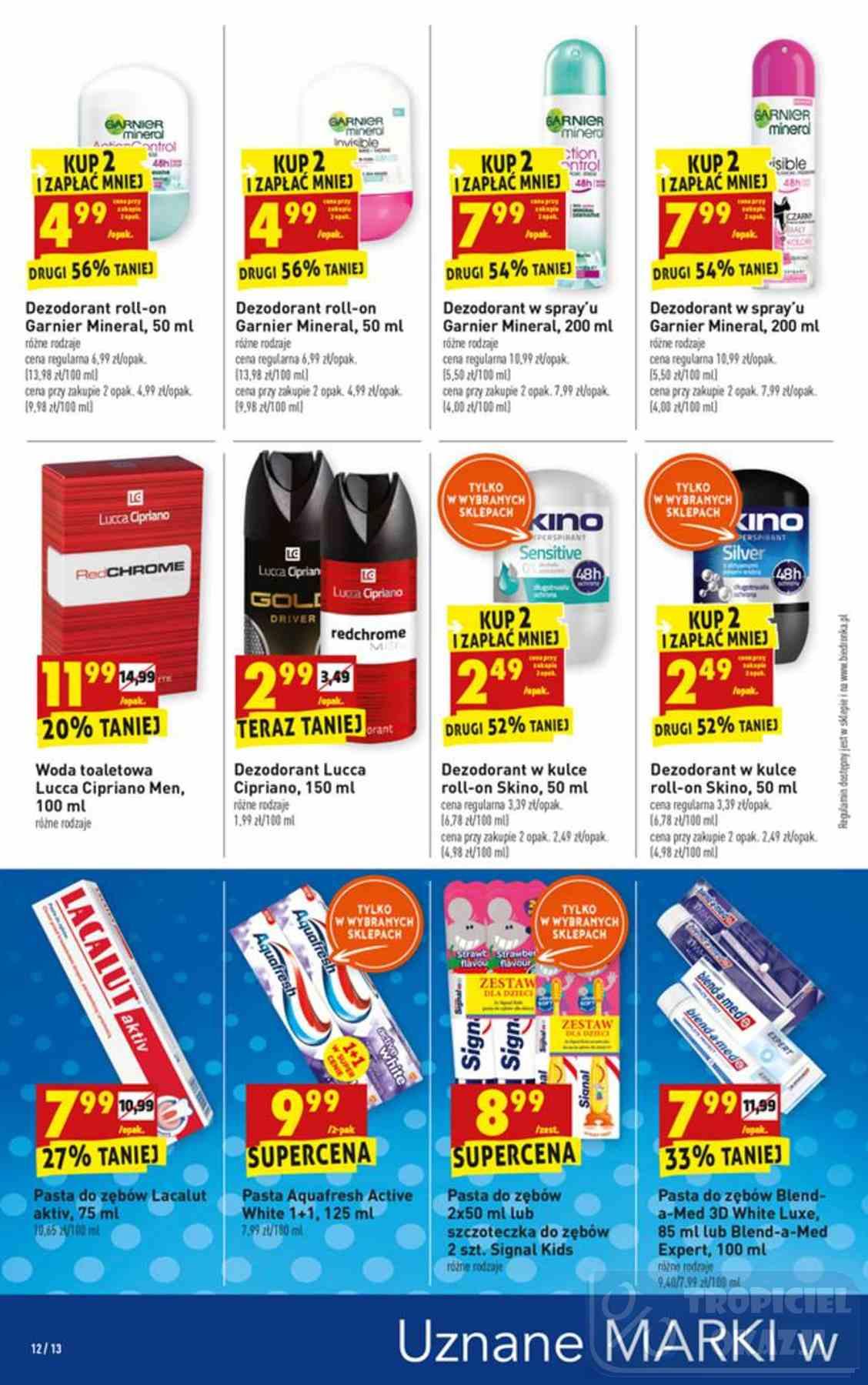 Gazetka promocyjna Biedronka do 23/12/2018 str.12