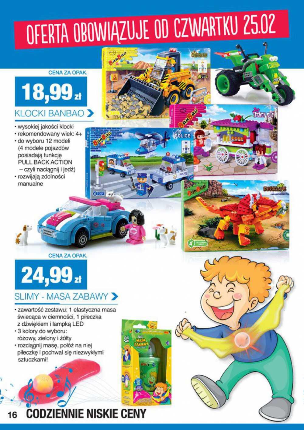 Gazetka promocyjna Biedronka do 06/03/2016 str.16