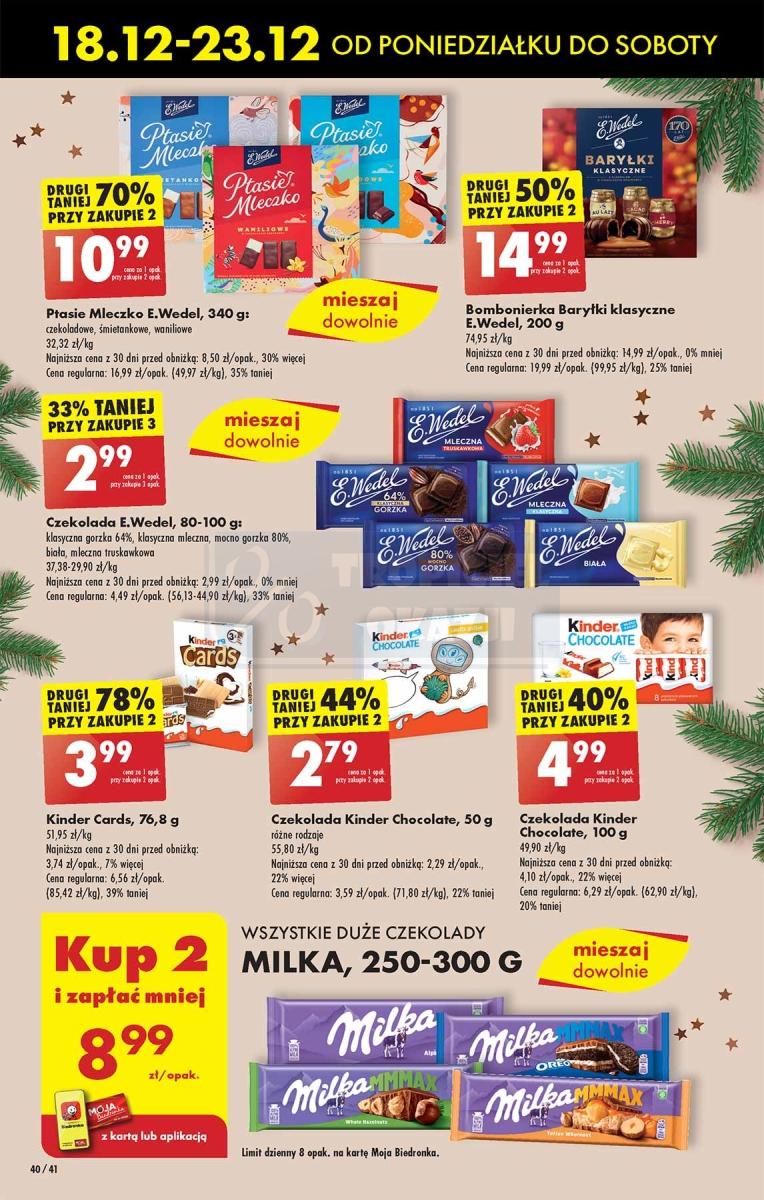 Gazetka promocyjna Biedronka do 23/12/2023 str.44