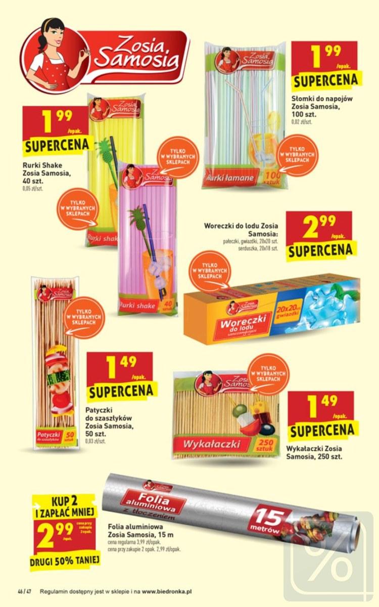 Gazetka promocyjna Biedronka do 11/08/2018 str.46
