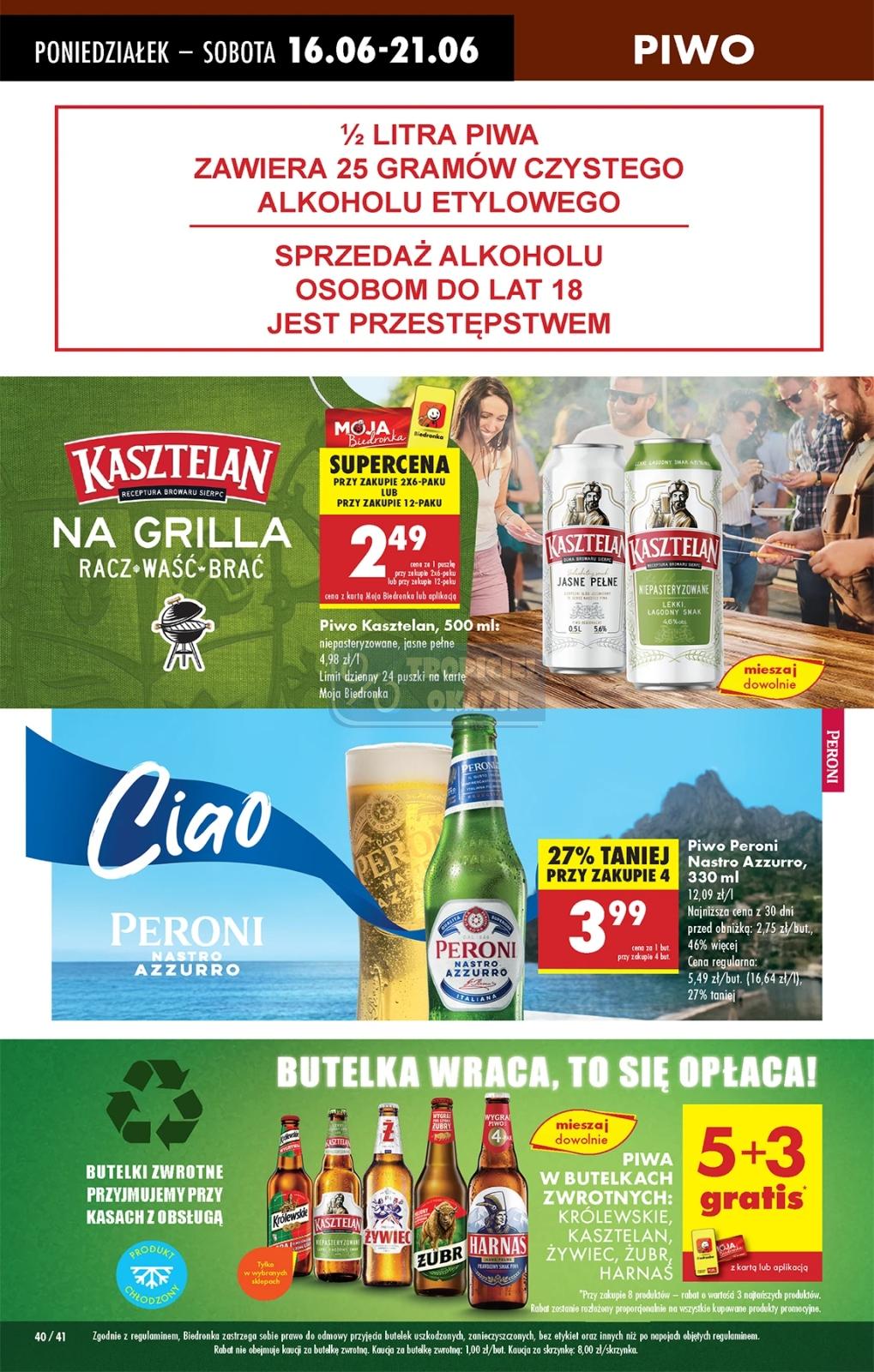Gazetka promocyjna Biedronka do 21/06/2025 str.58