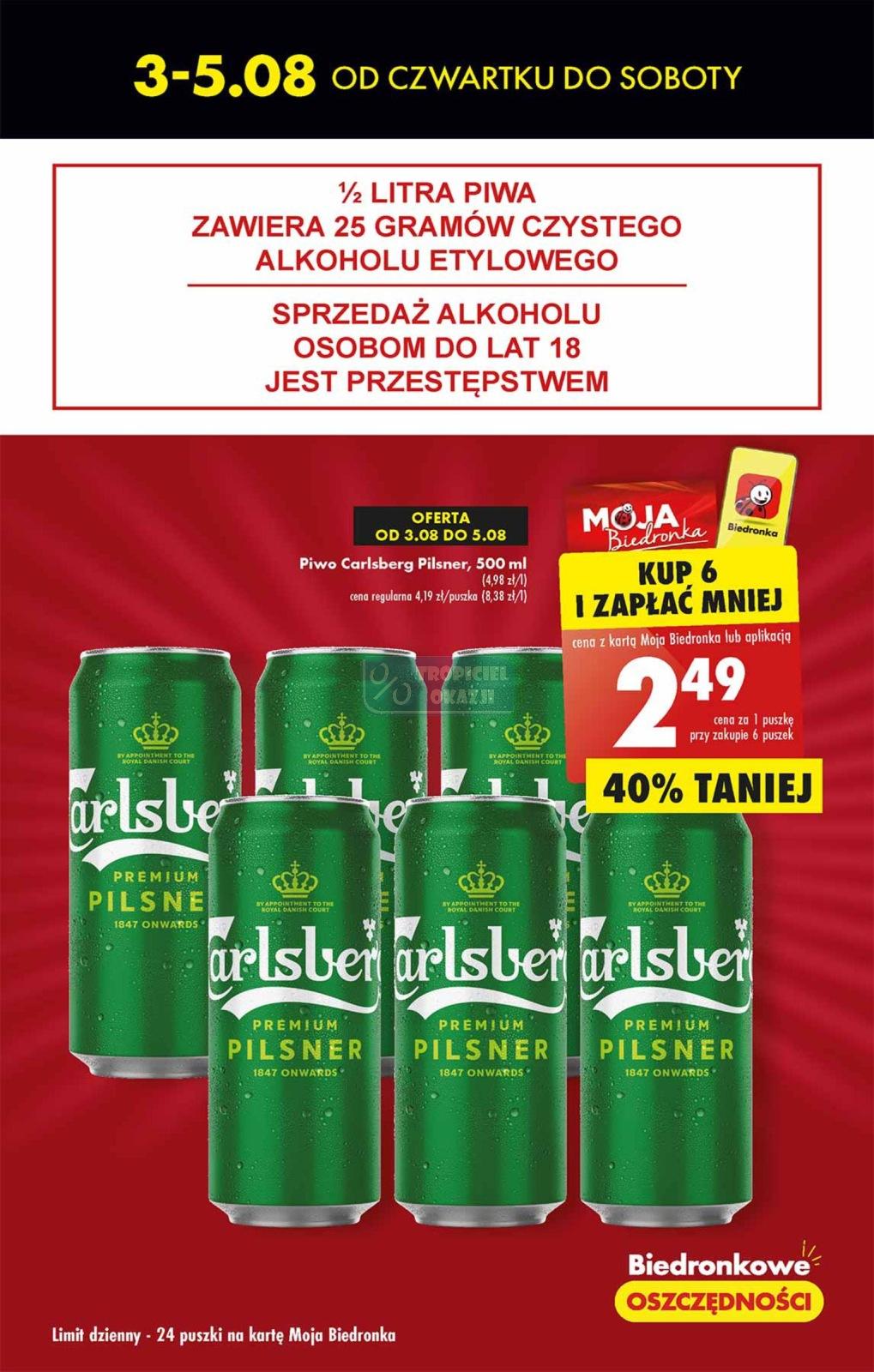 Gazetka promocyjna Biedronka do 09/08/2023 str.9