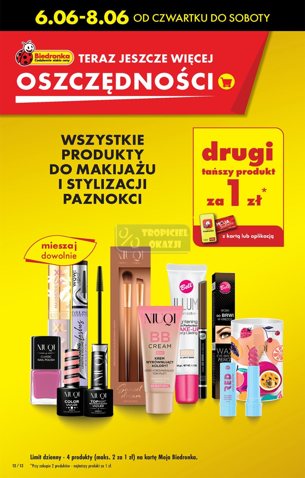 Gazetka promocyjna Biedronka do 12/06/2024 str.12