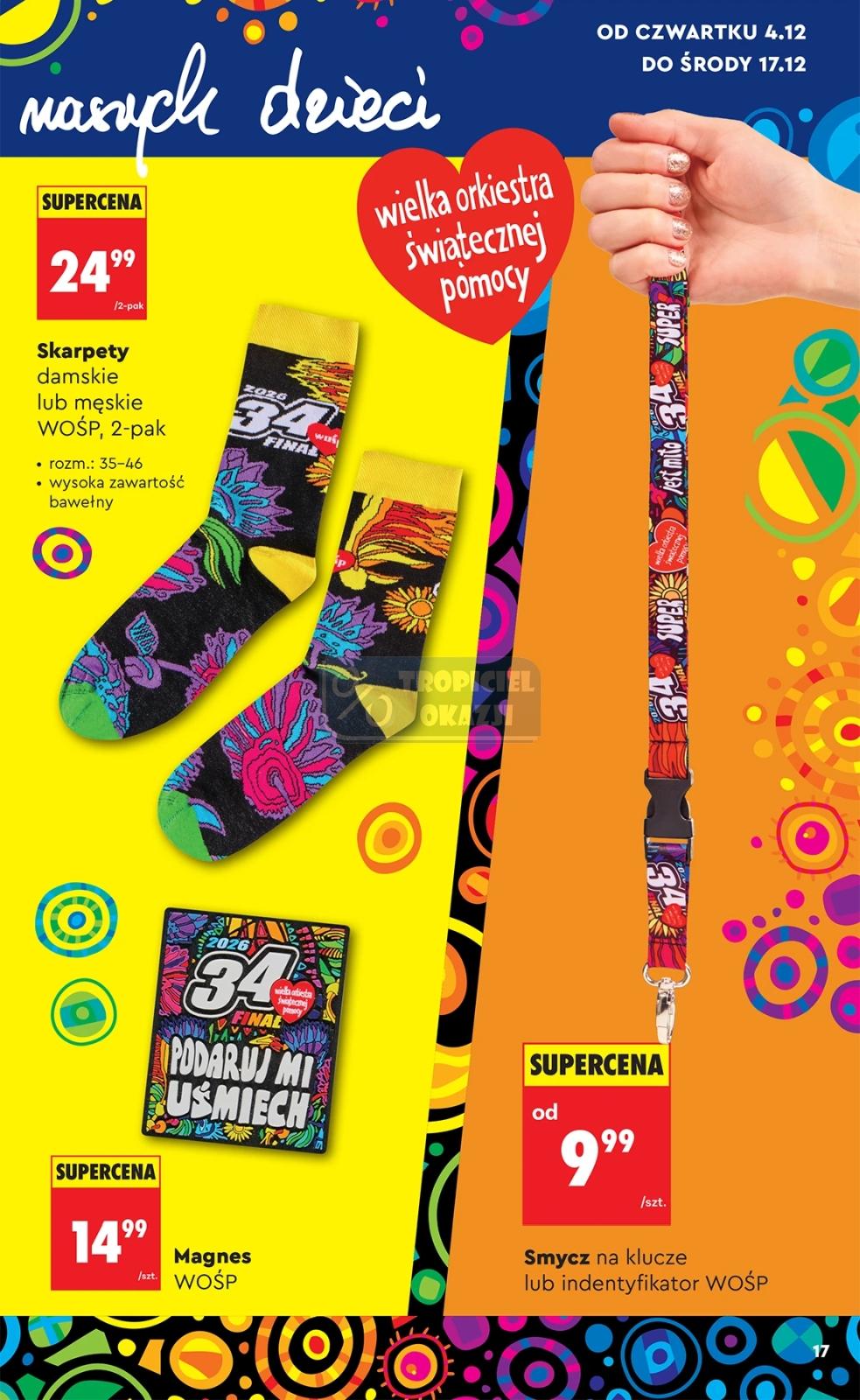 Gazetka promocyjna Biedronka do 17/12/2025 str.17