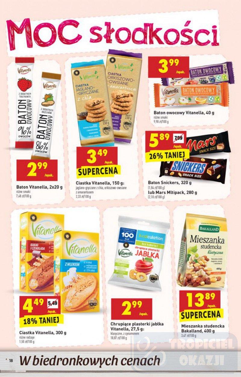 Gazetka promocyjna Biedronka do 16/07/2017 str.18