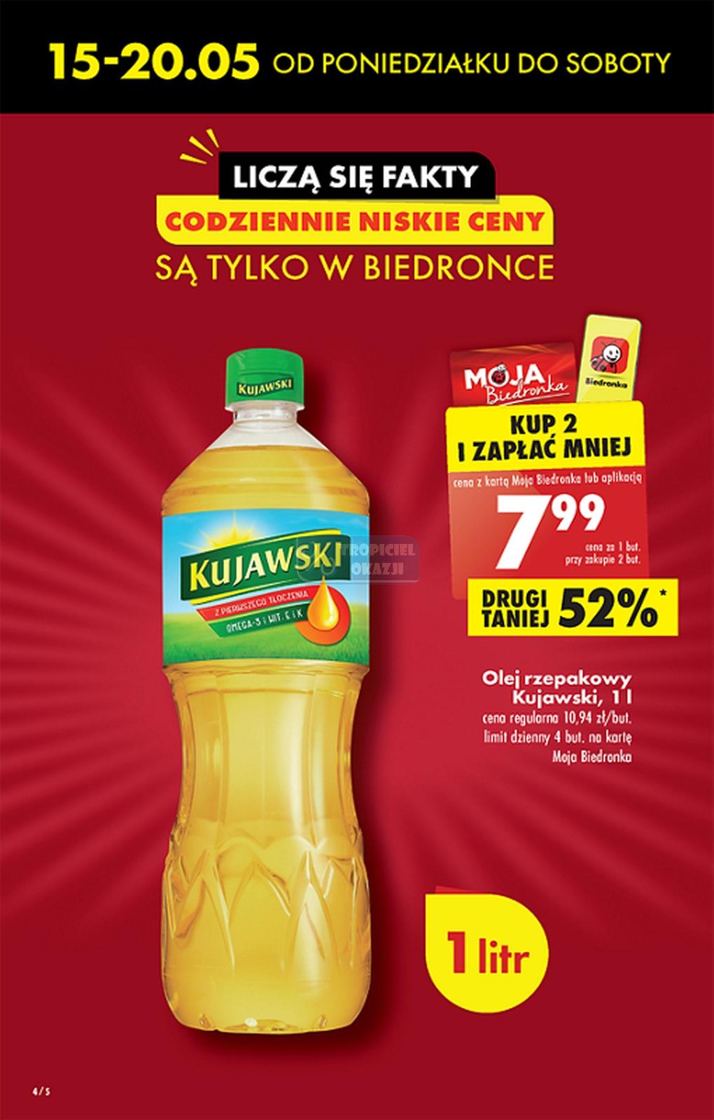 Gazetka promocyjna Biedronka do 20/05/2023 str.4