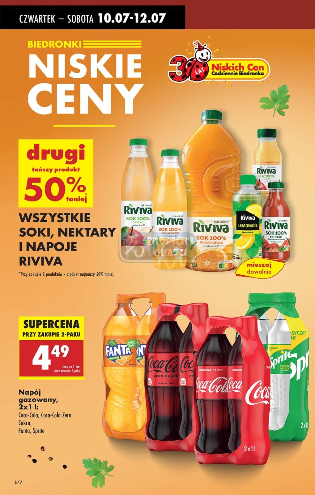 Gazetka promocyjna Biedronka do 16/07/2025 str.6