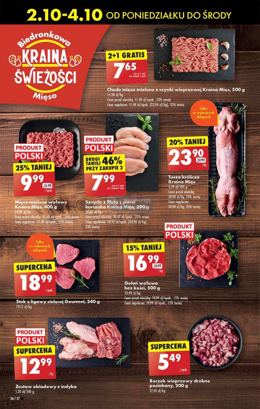 Gazetka promocyjna Biedronka do 07/10/2023 str.26