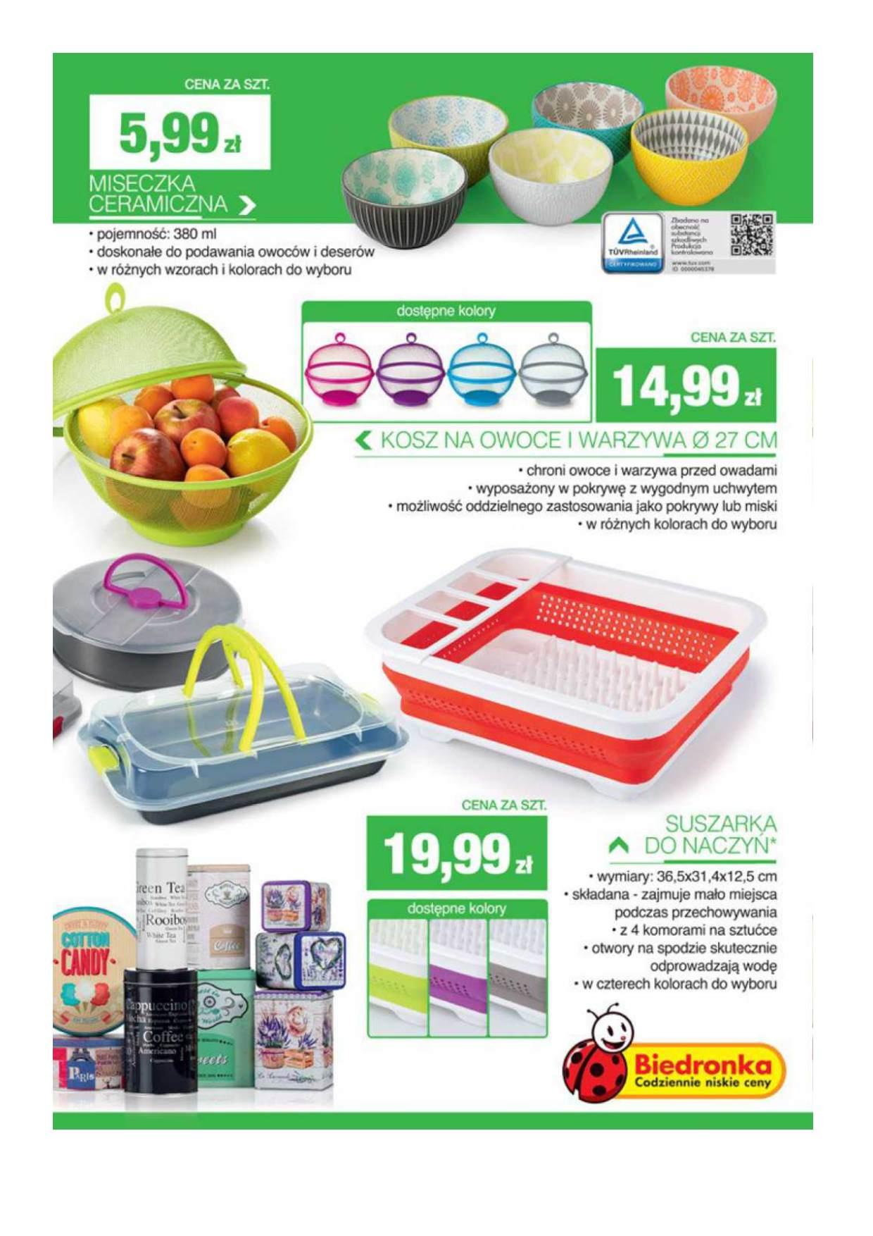 Gazetka promocyjna Biedronka do 27/07/2016 str.8