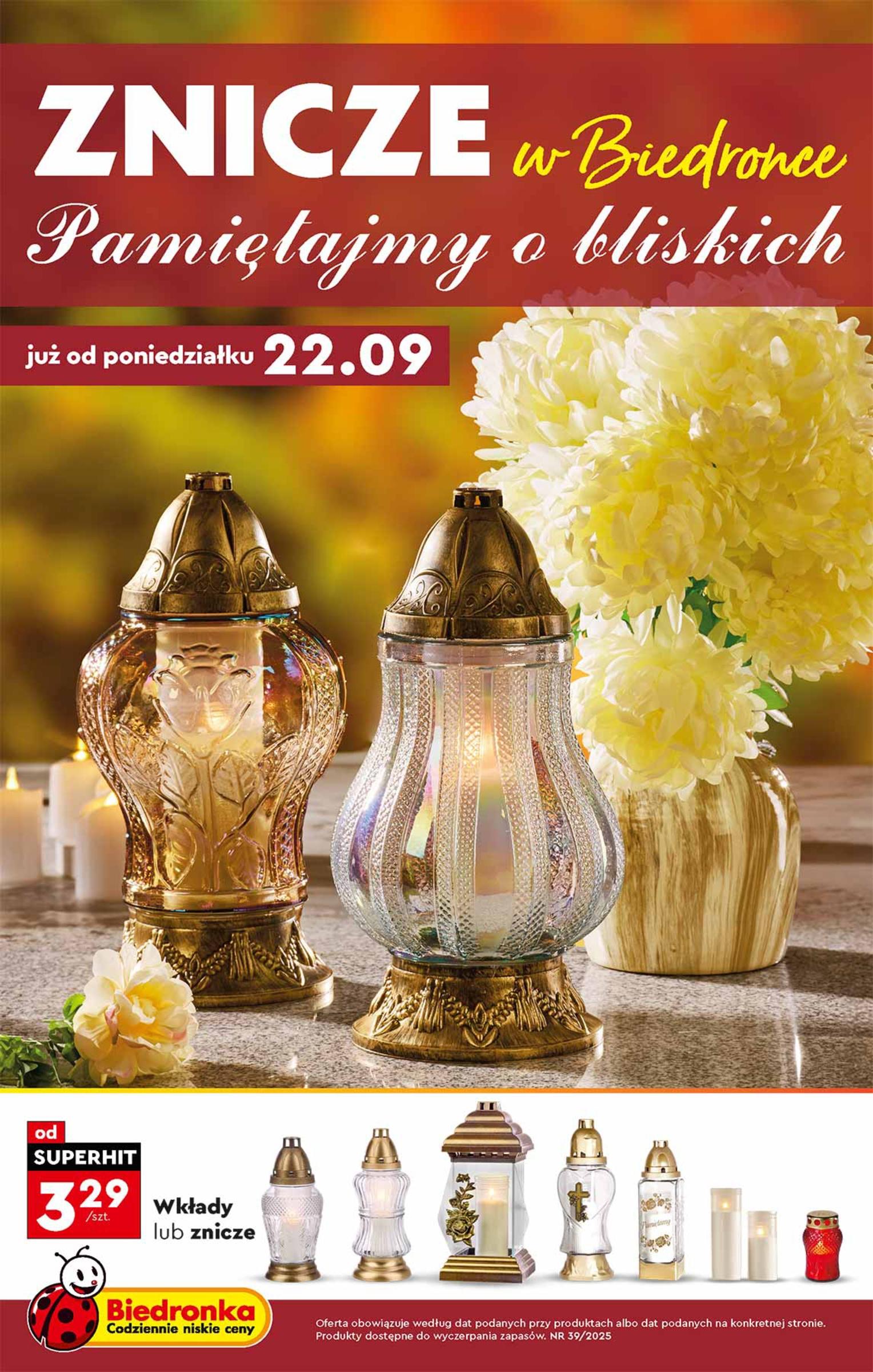 Gazetka promocyjna Biedronka do 31/10/2025 str.1