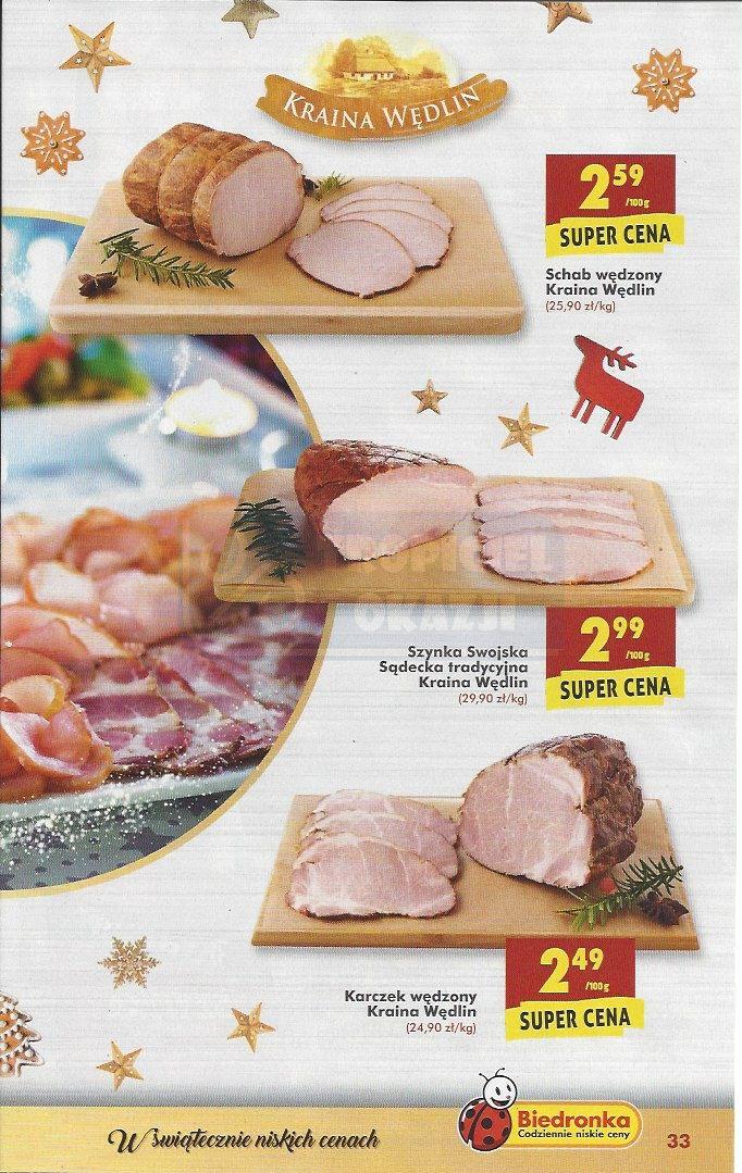 Gazetka promocyjna Biedronka do 30/11/2016 str.33