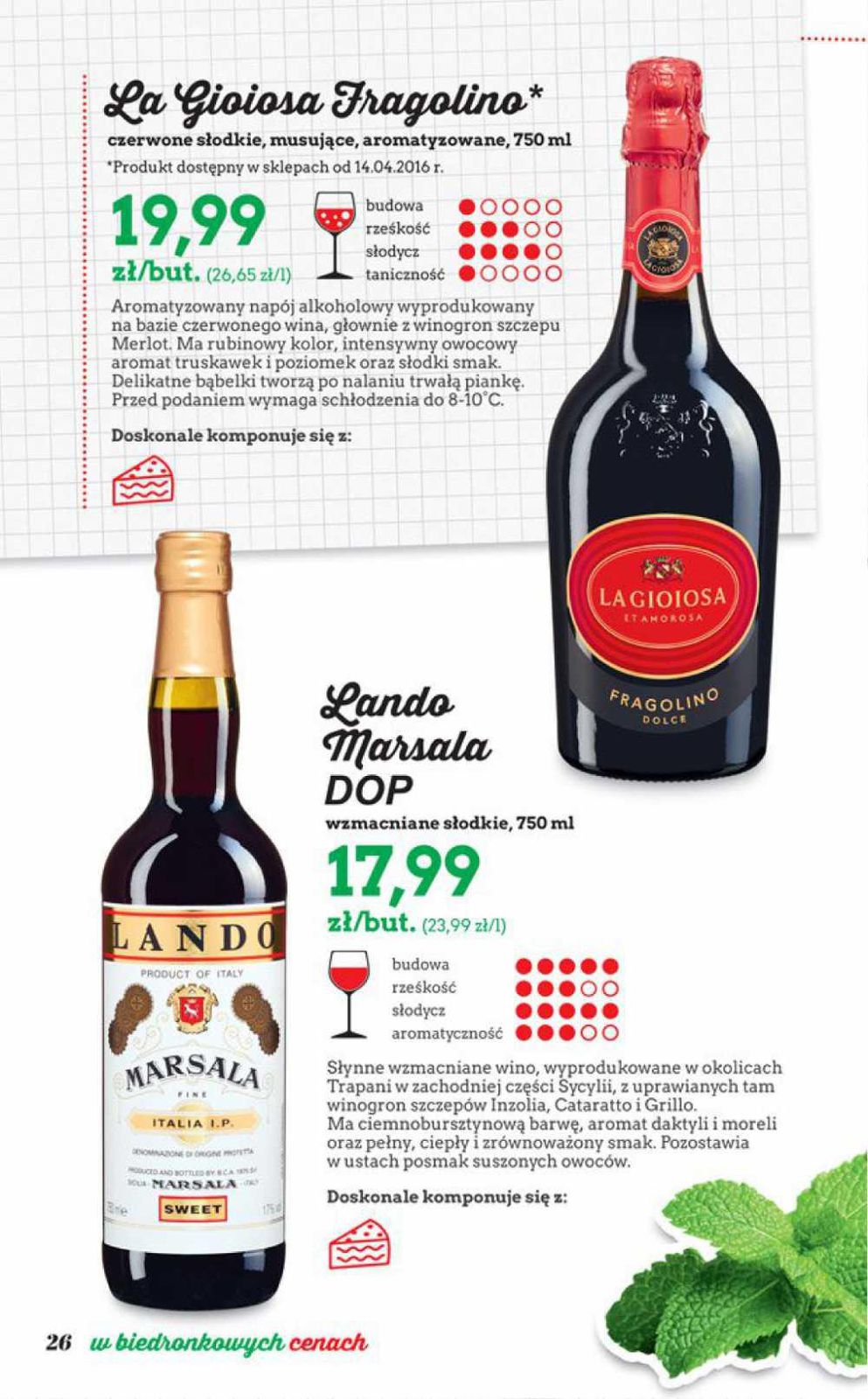 Gazetka promocyjna Biedronka do 30/04/2016 str.26