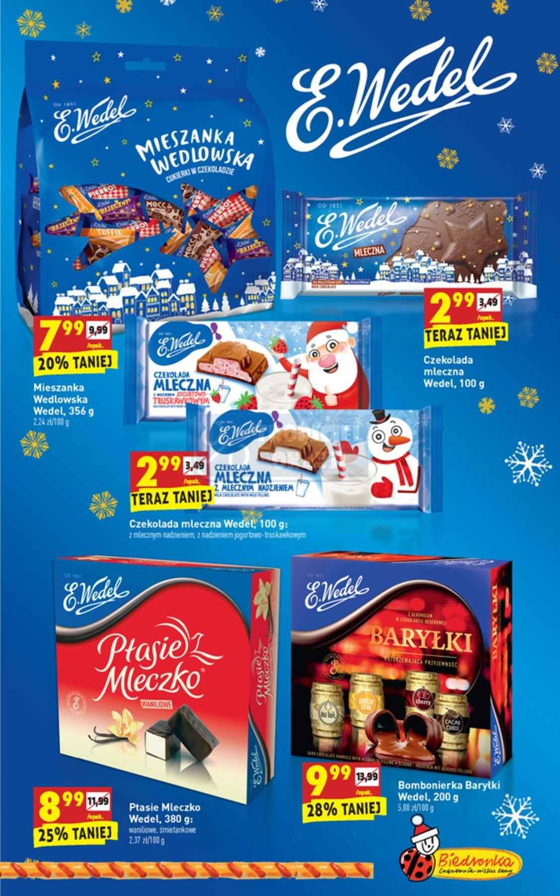 Gazetka promocyjna Biedronka do 05/12/2018 str.11