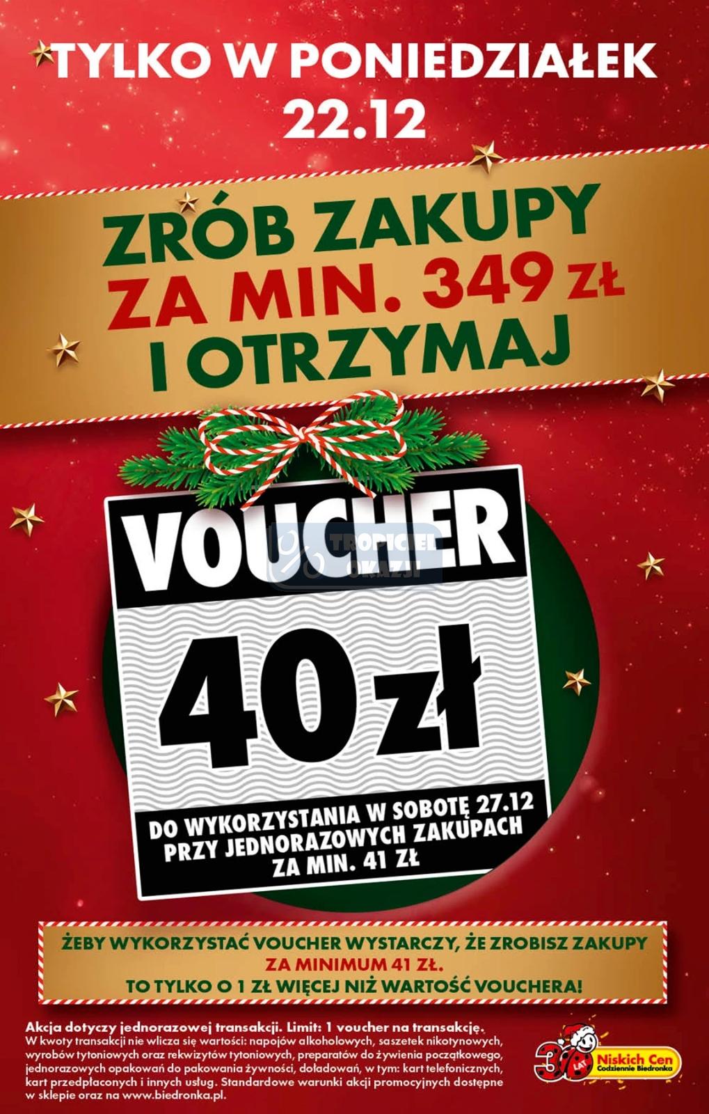 Gazetka promocyjna Biedronka do 23/12/2025 str.4