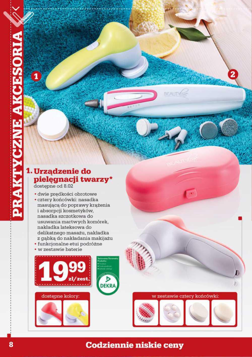 Gazetka promocyjna Biedronka do 20/02/2016 str.8