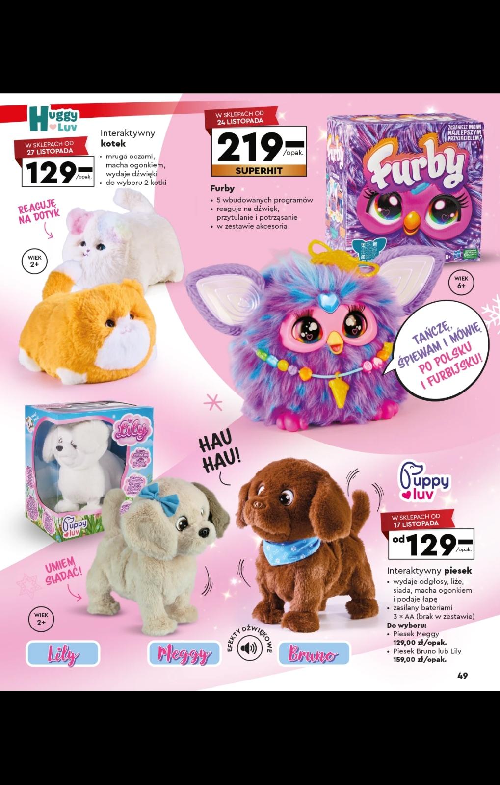 Gazetka promocyjna Biedronka do 23/12/2025 str.49