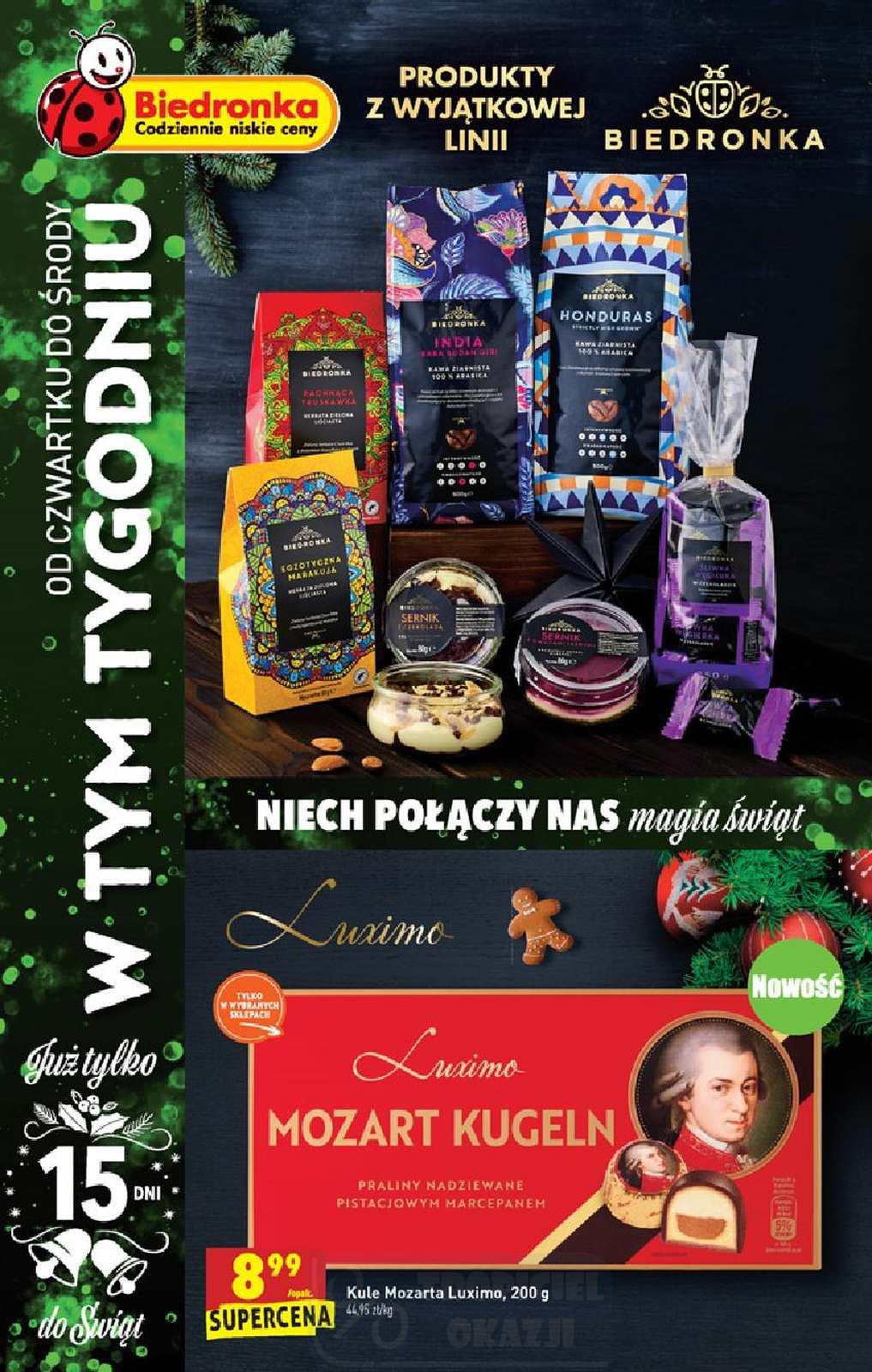 Gazetka promocyjna Biedronka do 15/12/2021 str.25