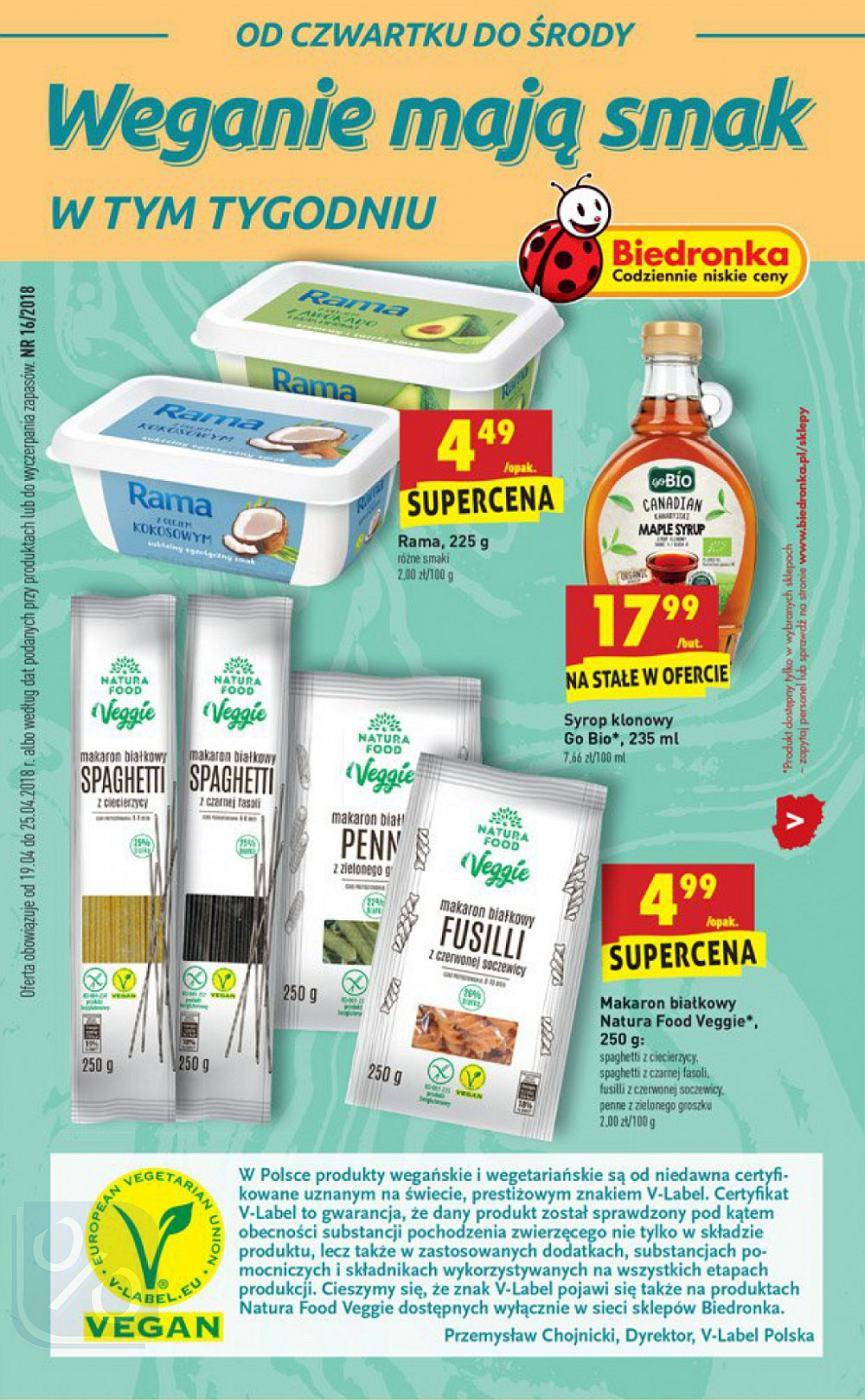 Gazetka promocyjna Biedronka do 25/04/2018 str.9