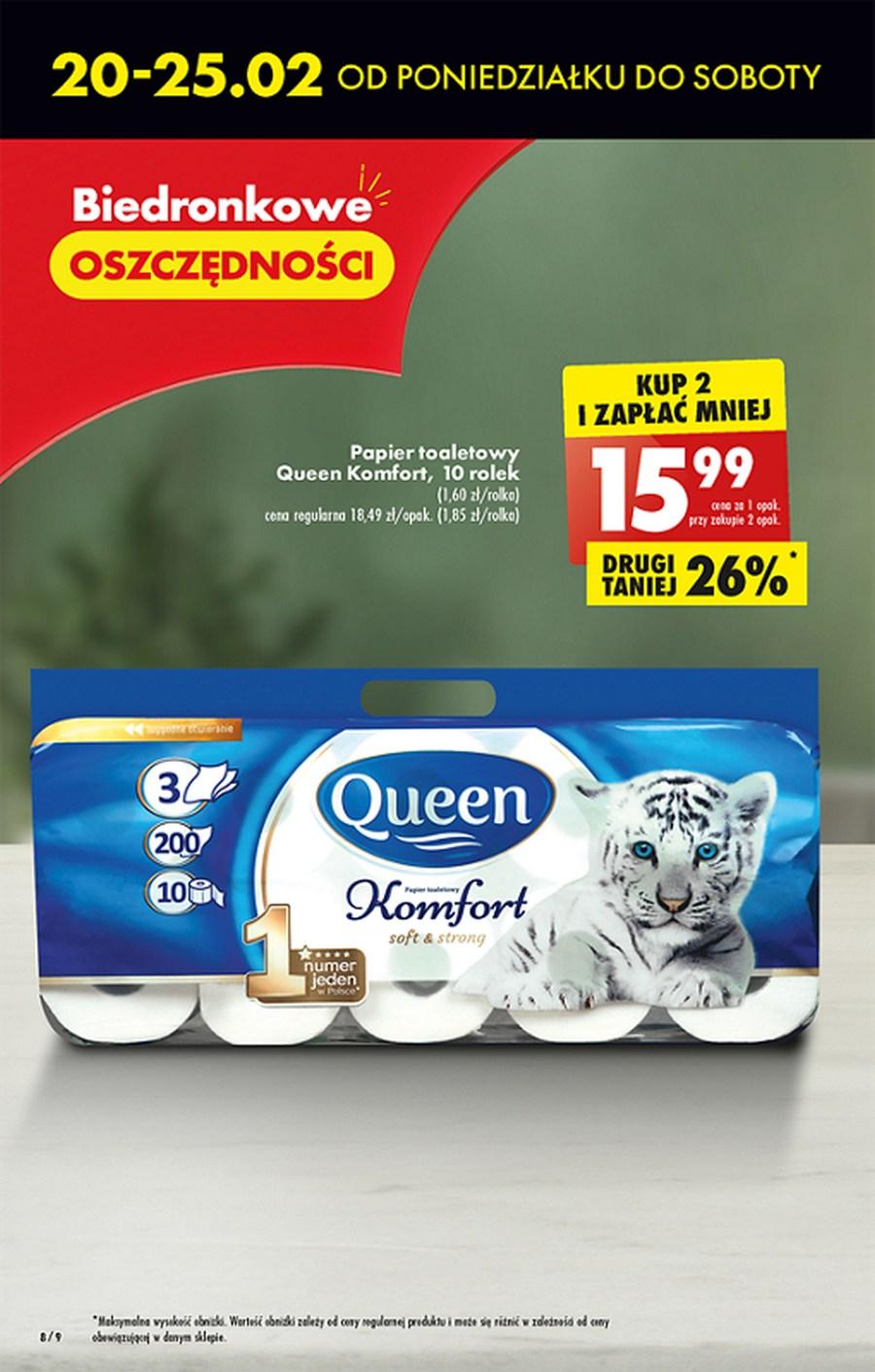 Gazetka promocyjna Biedronka do 25/02/2023 str.8