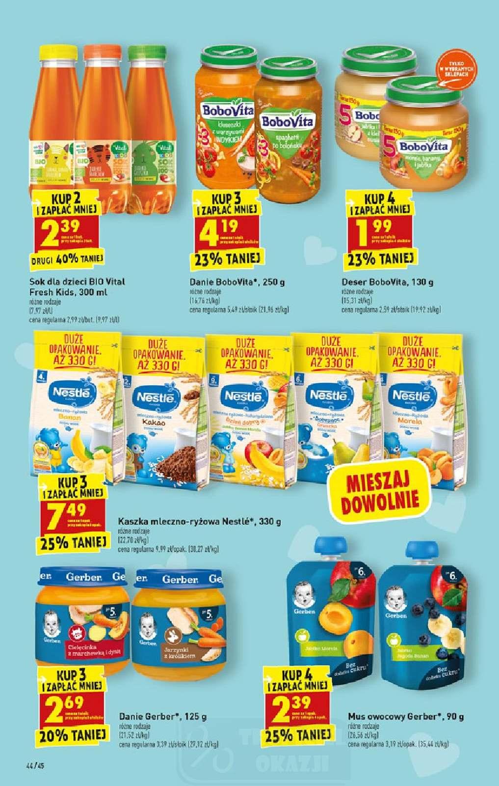 Gazetka promocyjna Biedronka do 16/10/2021 str.44