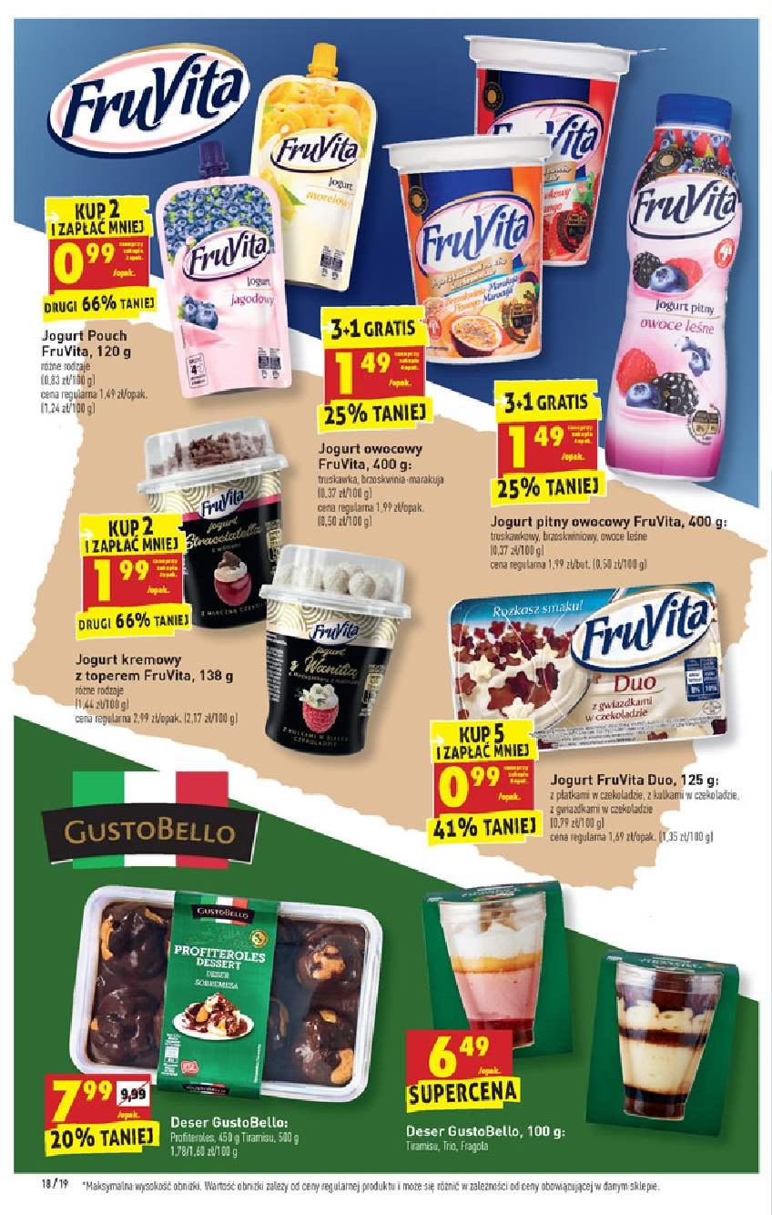 Gazetka promocyjna Biedronka do 31/12/2019 str.18