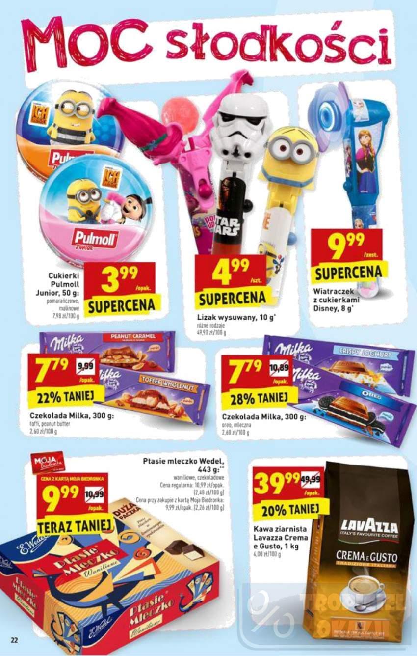 Gazetka promocyjna Biedronka do 27/08/2017 str.22