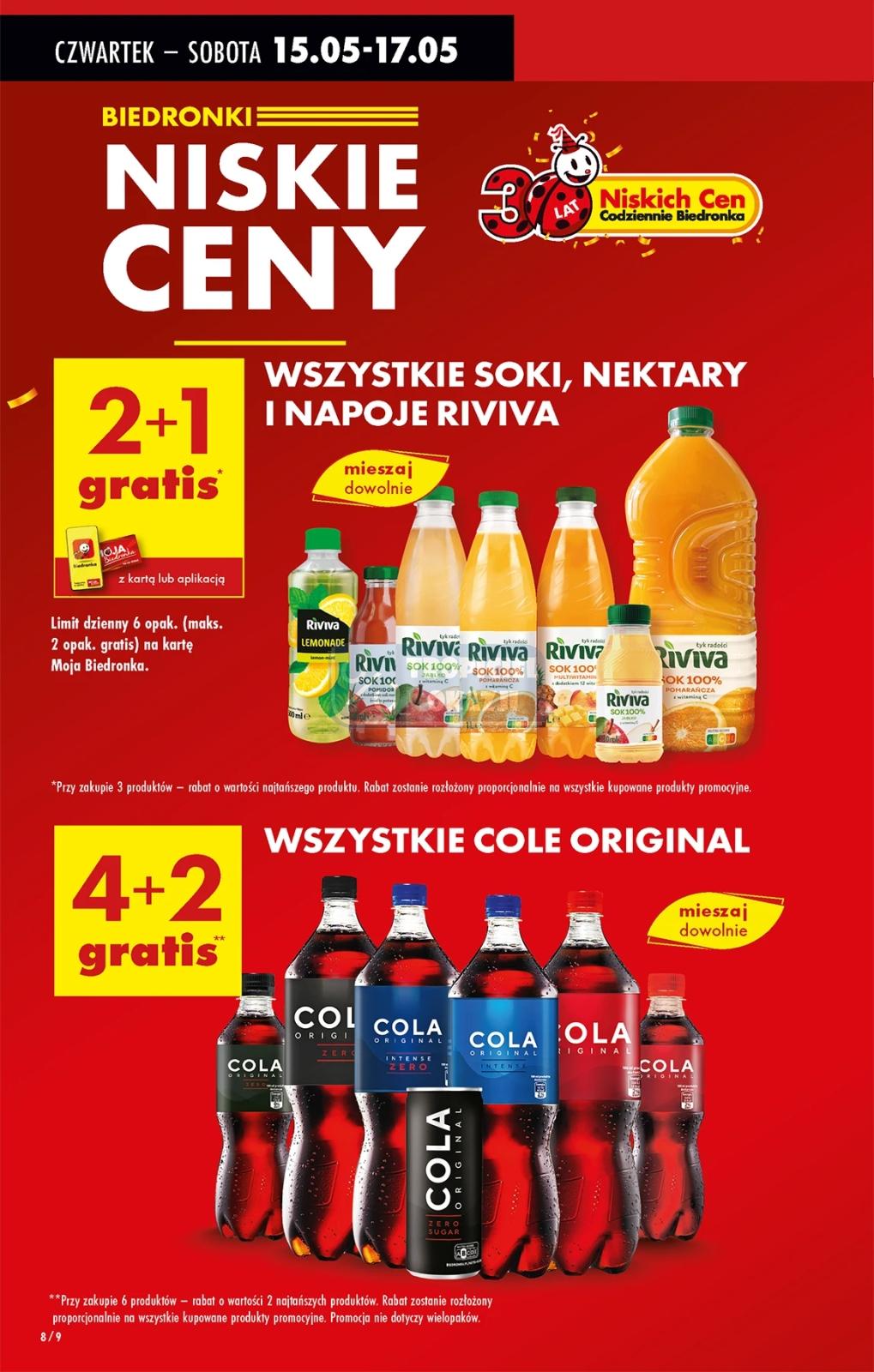 Gazetka promocyjna Biedronka do 21/05/2025 str.8