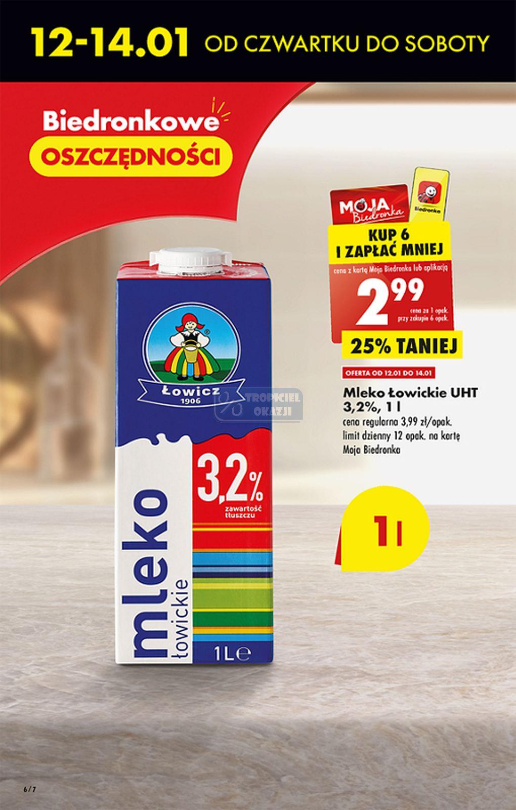 Gazetka promocyjna Biedronka do 18/01/2023 str.6