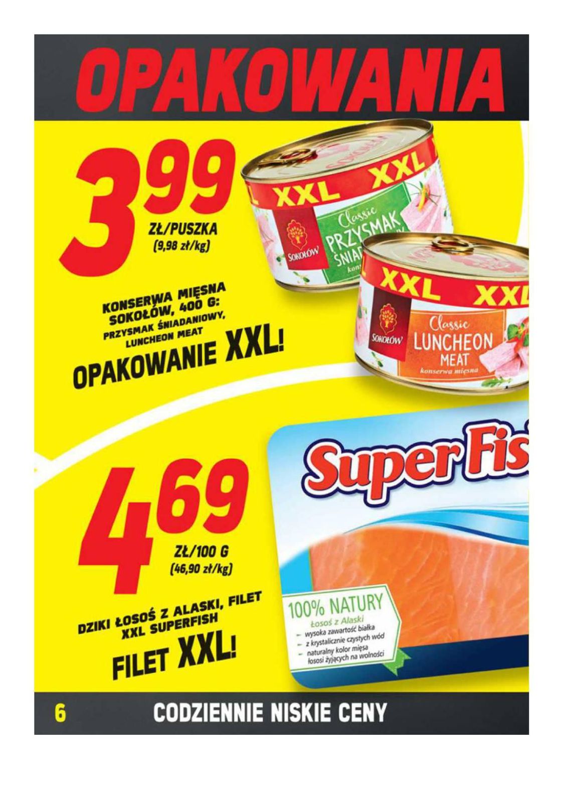 Gazetka promocyjna Biedronka do 10/04/2016 str.6