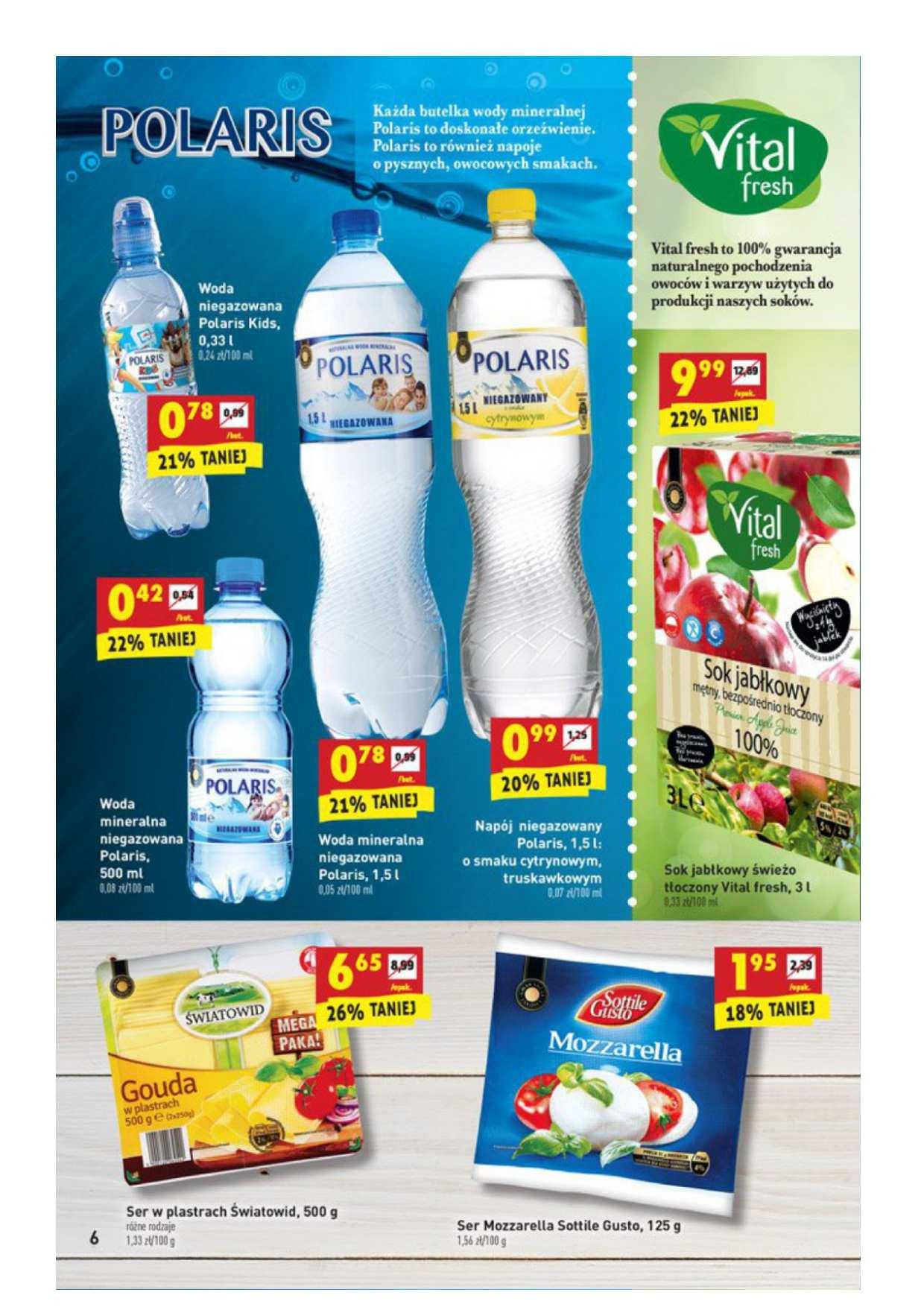 Gazetka promocyjna Biedronka do 24/07/2016 str.6