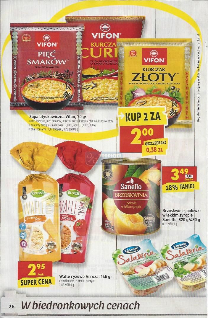 Gazetka promocyjna Biedronka do 02/05/2016 str.28