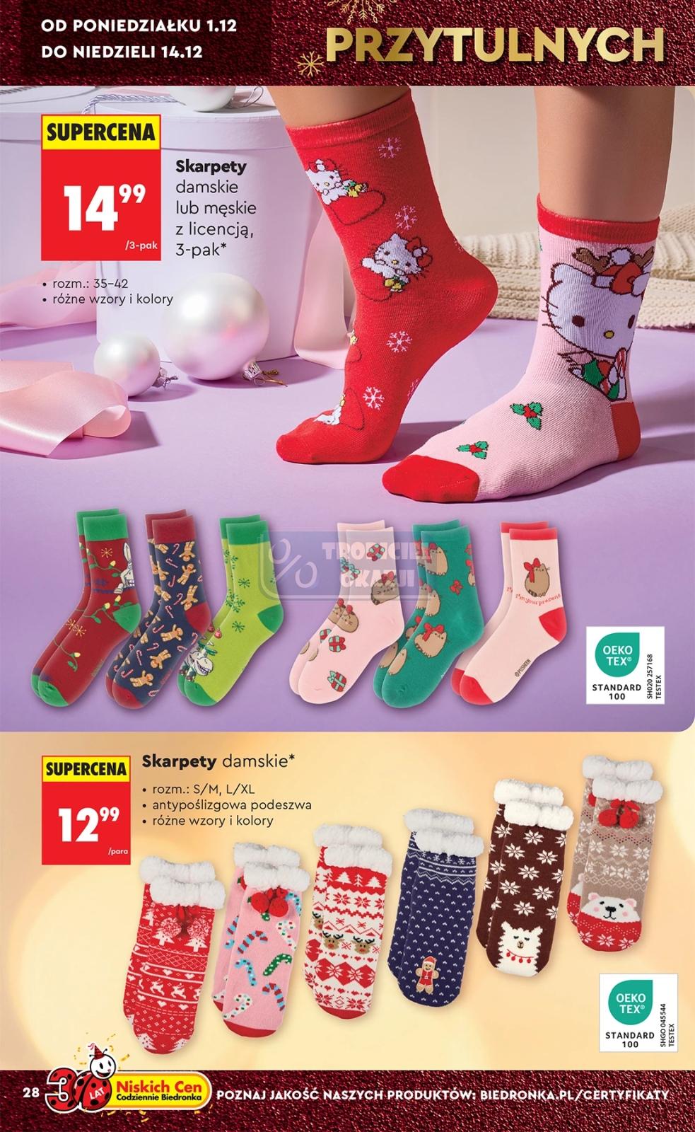 Gazetka promocyjna Biedronka do 17/12/2025 str.28