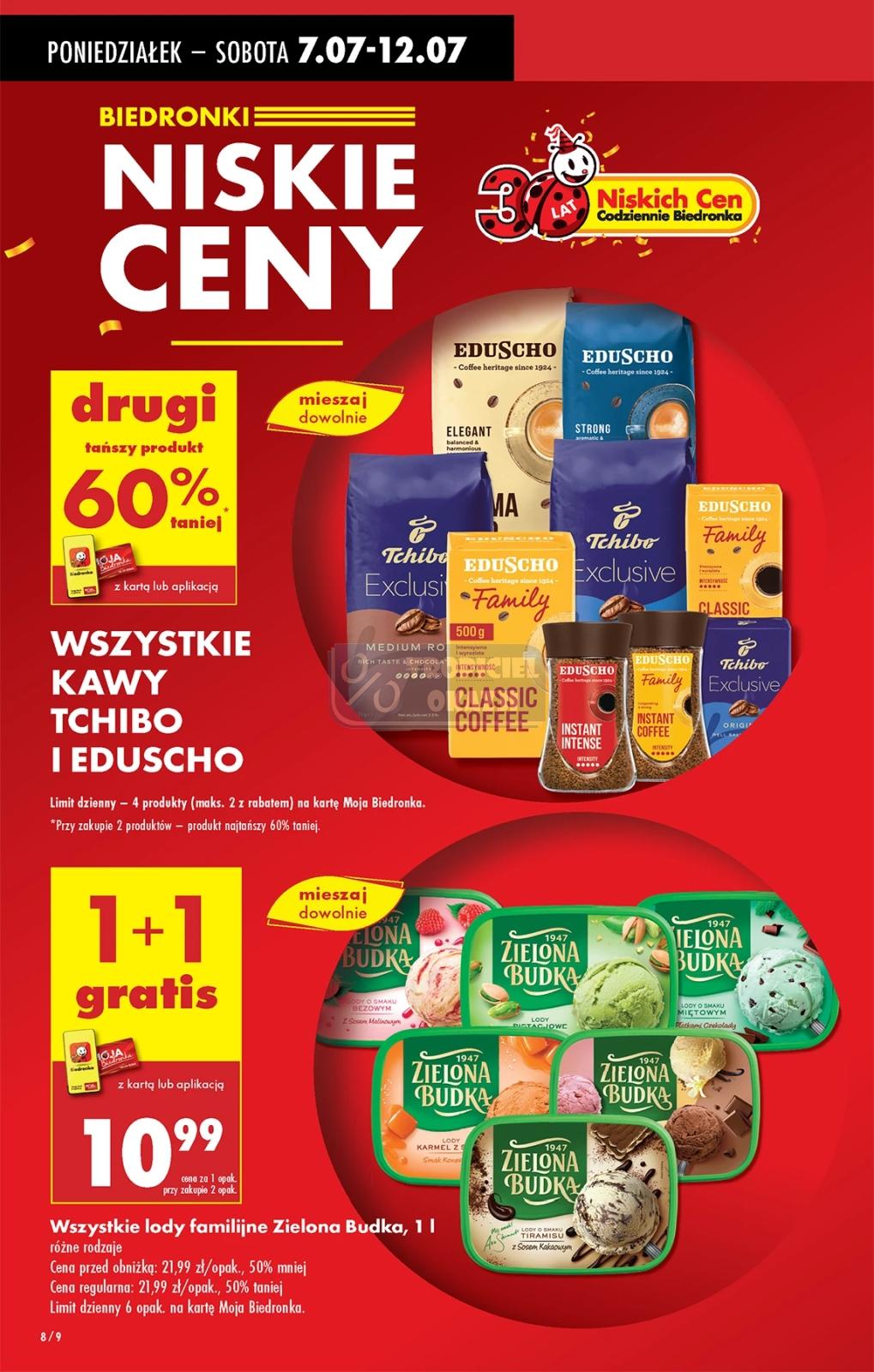 Gazetka promocyjna Biedronka do 12/07/2025 str.8