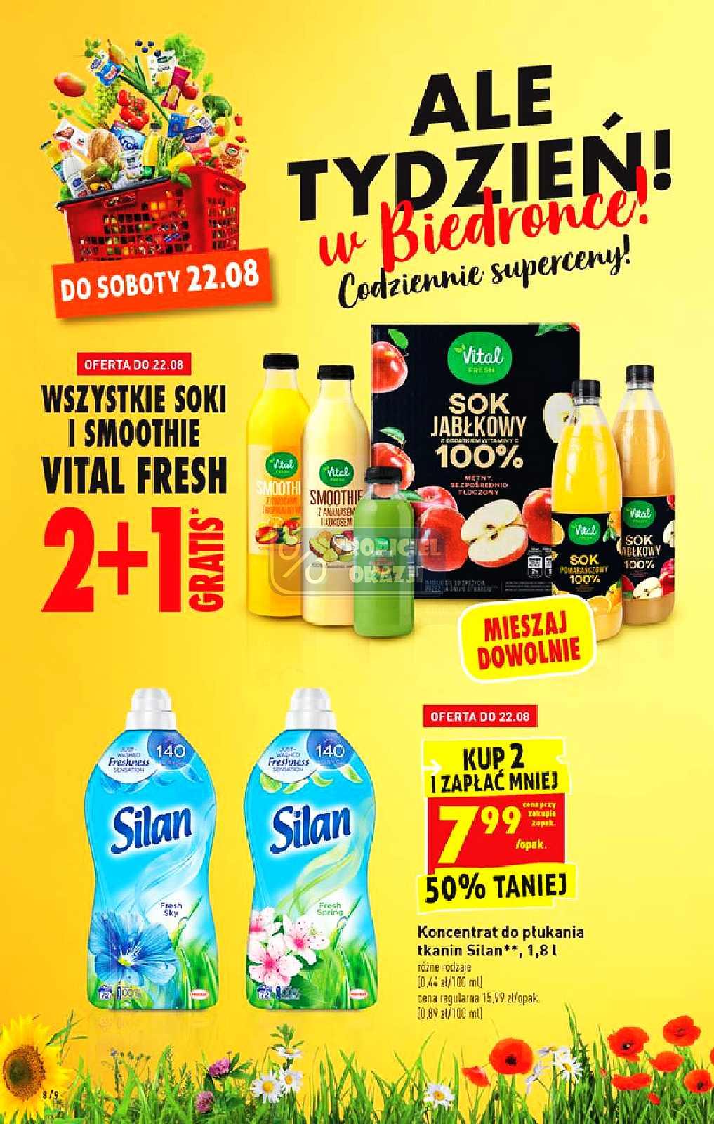 Gazetka promocyjna Biedronka do 26/08/2020 str.8