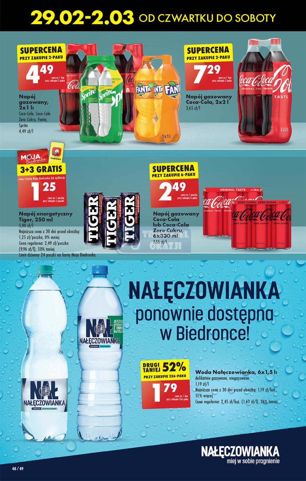 Gazetka promocyjna Biedronka do 06/03/2024 str.55