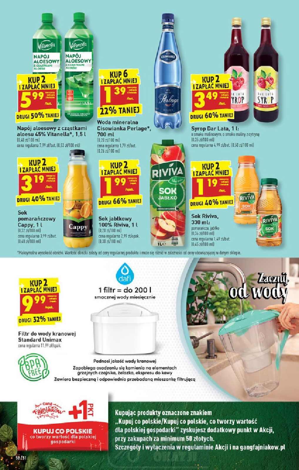 Gazetka promocyjna Biedronka do 14/11/2020 str.50