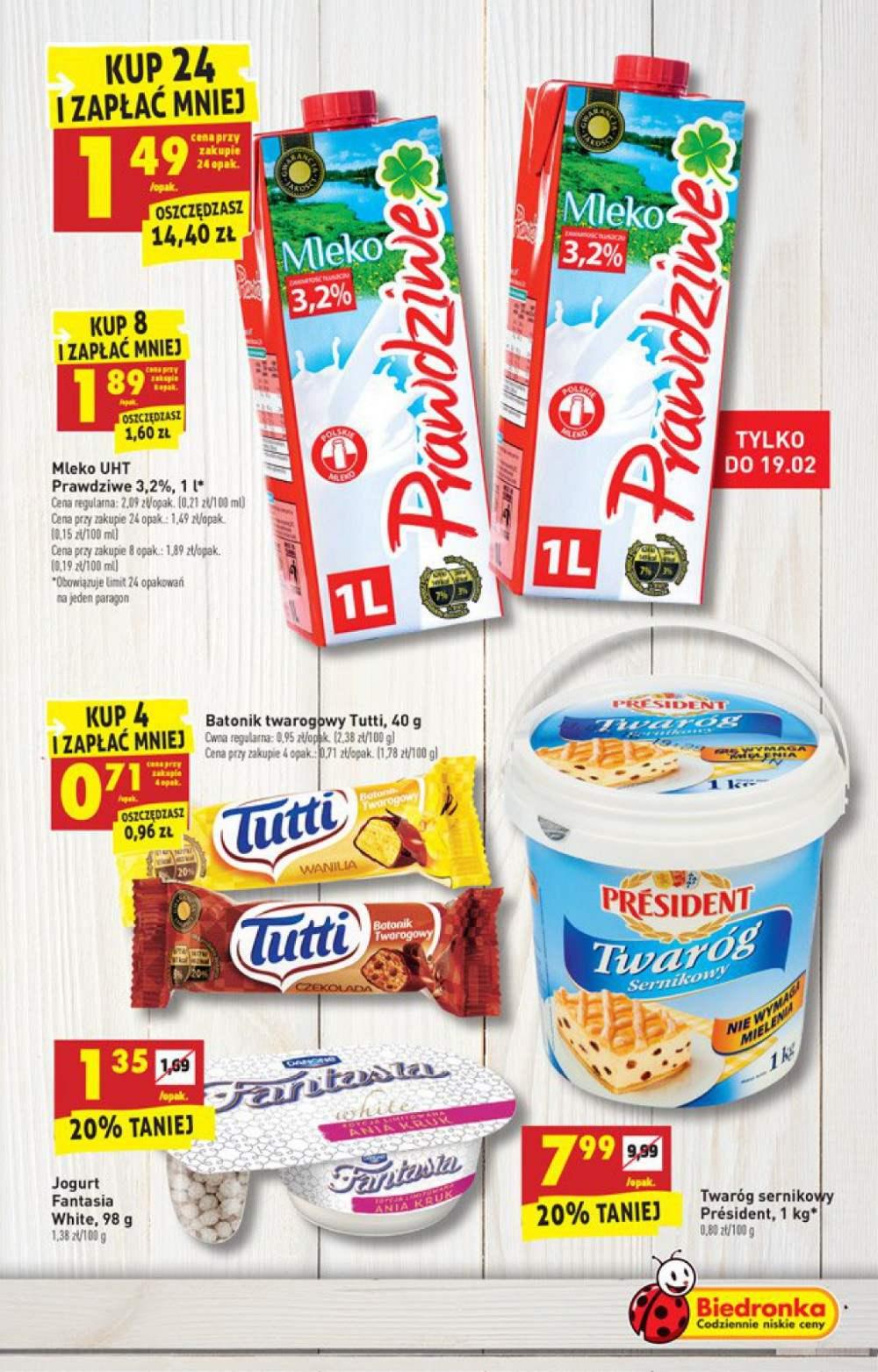 Gazetka promocyjna Biedronka do 22/02/2017 str.9
