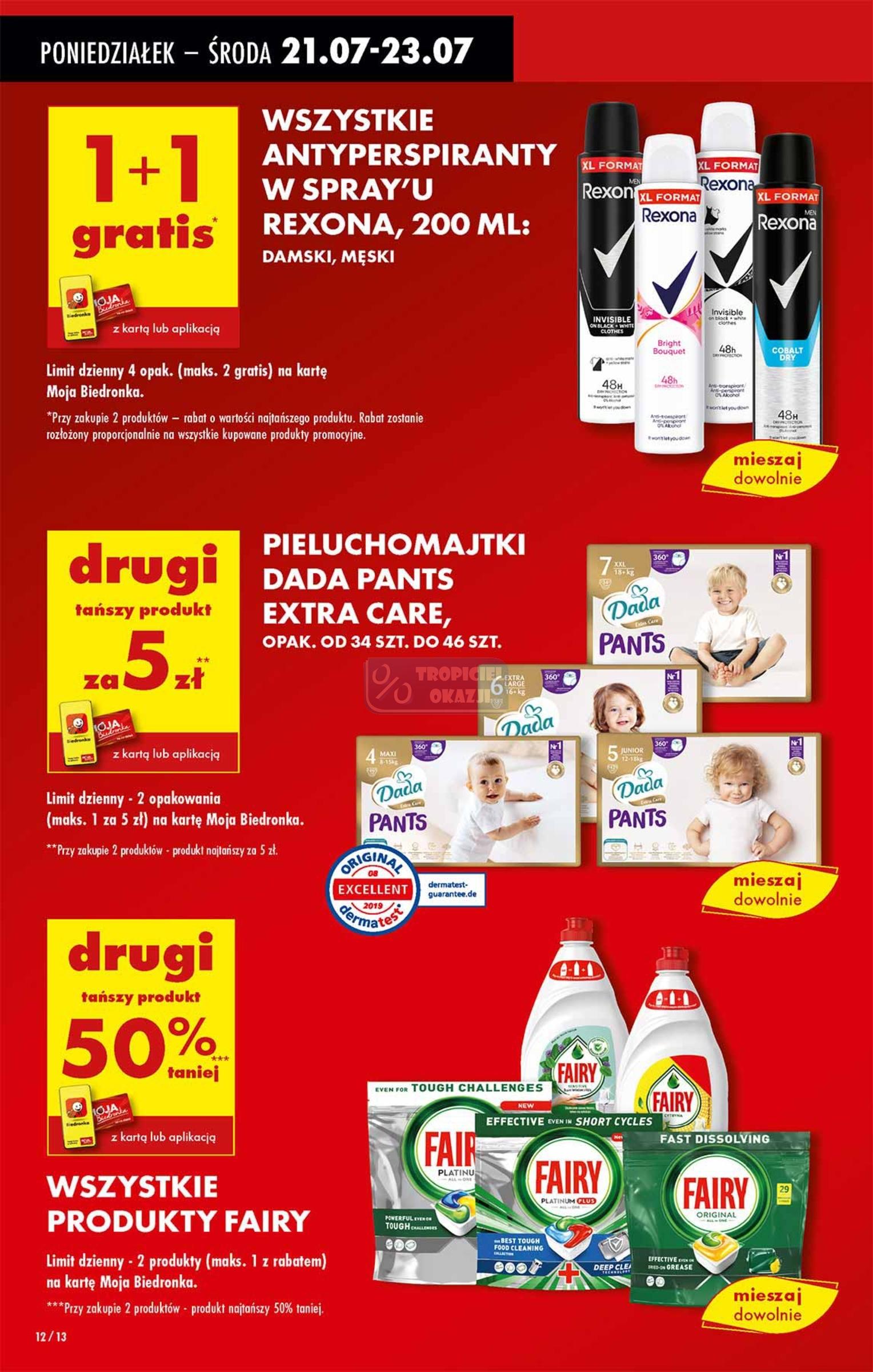 Gazetka promocyjna Biedronka do 26/07/2025 str.12