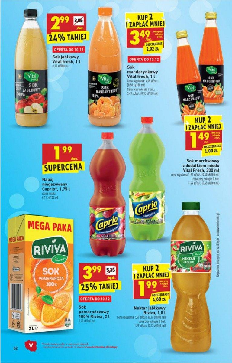 Gazetka promocyjna Biedronka do 13/12/2017 str.62