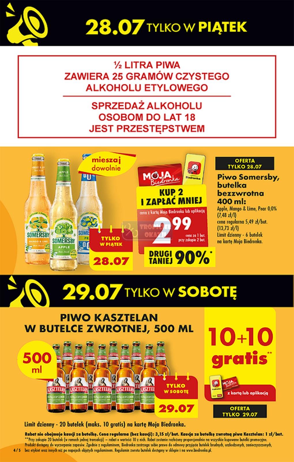 Gazetka promocyjna Biedronka do 02/08/2023 str.4