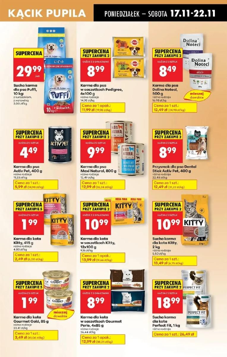 Gazetka promocyjna Biedronka do 22/11/2025 str.83