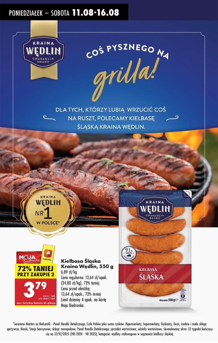 Gazetka promocyjna Biedronka do 16/08/2025 str.74