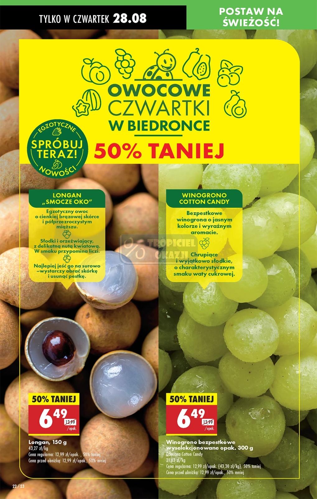 Gazetka promocyjna Biedronka do 03/09/2025 str.24