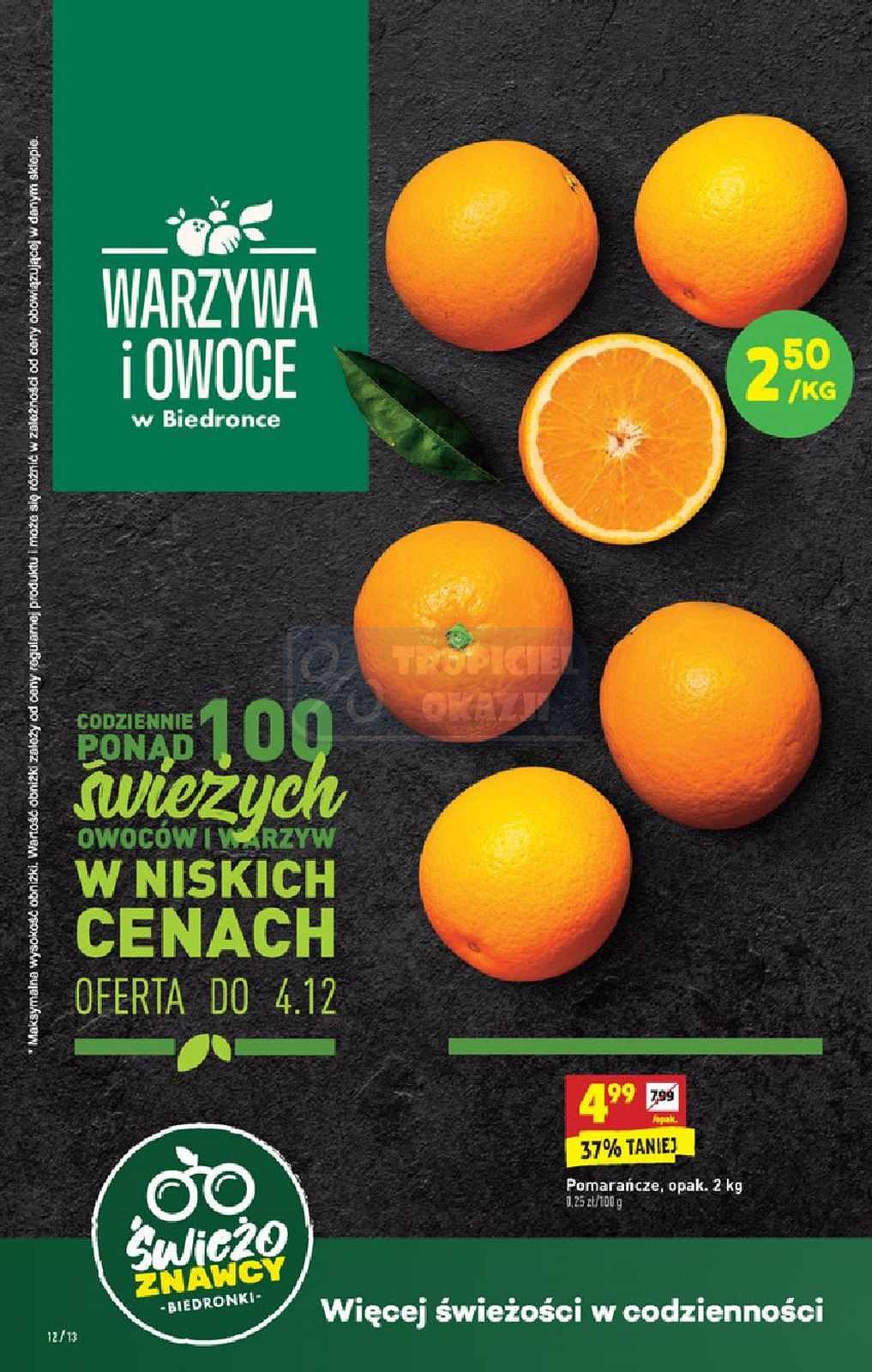 Gazetka promocyjna Biedronka do 07/12/2019 str.12
