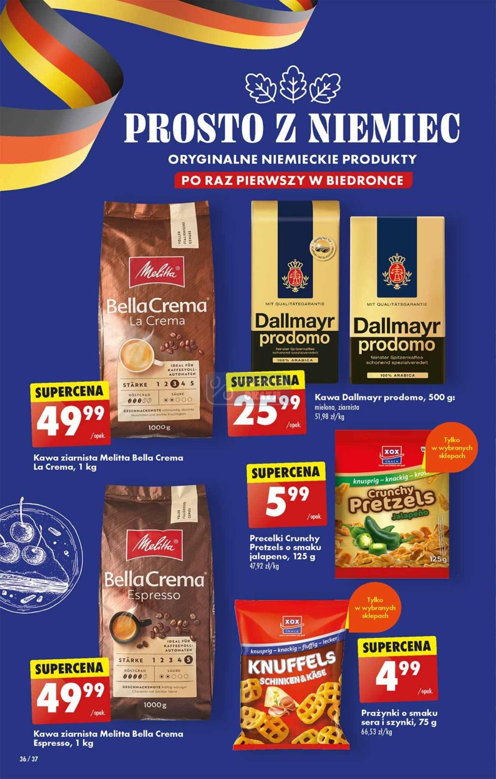 Gazetka promocyjna Biedronka do 30/08/2023 str.36