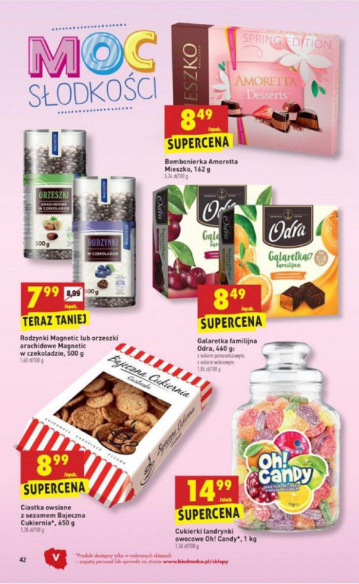Gazetka promocyjna Biedronka do 17/03/2018 str.42