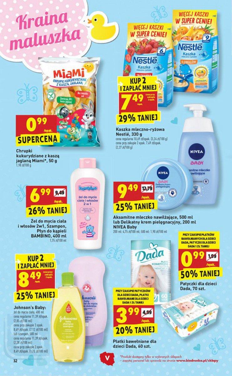 Gazetka promocyjna Biedronka do 18/04/2018 str.32