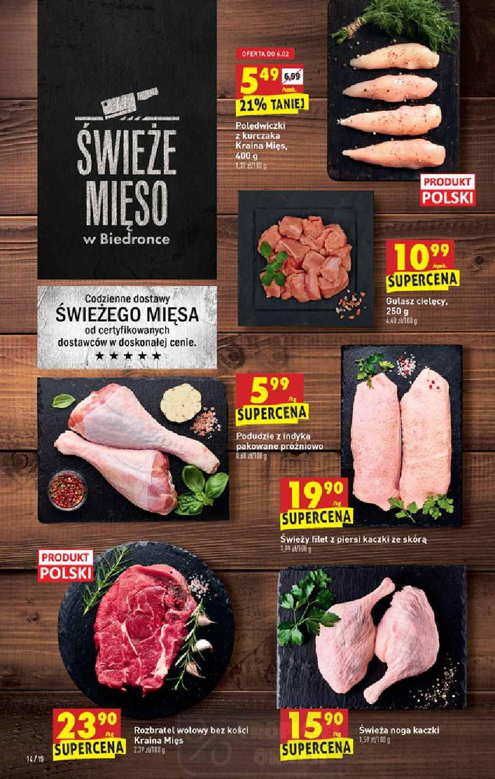 Gazetka promocyjna Biedronka do 10/02/2021 str.14