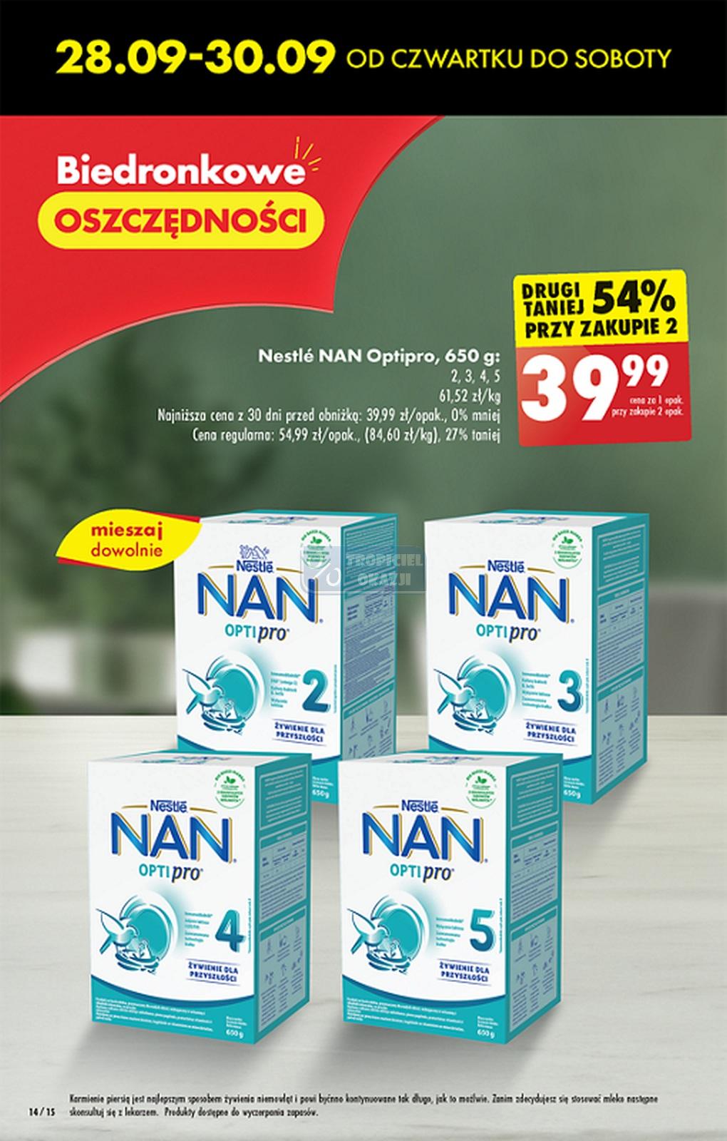 Gazetka promocyjna Biedronka do 04/10/2023 str.14