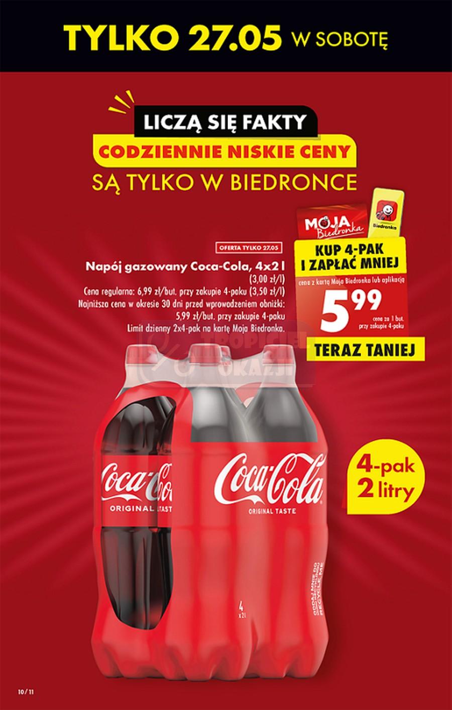 Gazetka promocyjna Biedronka do 31/05/2023 str.10